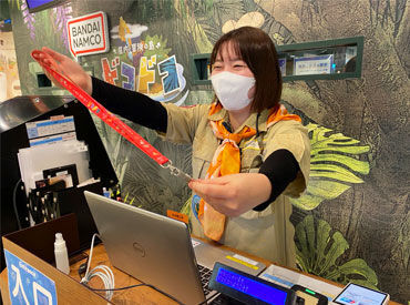 未経験からスタートしたスタッフが多数活躍中！
「やりがい」「楽しさ」重視の
あなたピッタリのお仕事、ココにはあります★
