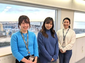 コールスタッフ未経験OK！
お友達と一緒の応募も大歓迎です♪*
