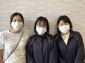子育てなどでお休みしていた方も
[期間限定]&[短時間]で職場復帰しませんか??
施設栄養士経験がある方は大歓迎です！無くても◎