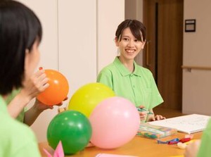 経験や資格は不要◎
入社前の施設見学も大歓迎です！
資格やスキル次第でどんどん昇給も可能です♪