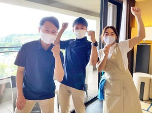 神鉄「有馬温泉」駅から無料送迎あり◎
車通勤の方も活躍中♪