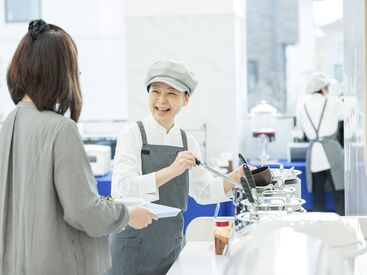 家事の延長感覚で始めてみませんか？
料理が得意じゃなくても大丈夫♪
主婦・シニアさんが活躍中◎