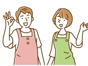 シフト制で柔軟な働き方が可能◎
希望の収入や家庭の事情に合わせて
無理のないシフトを実現します♪