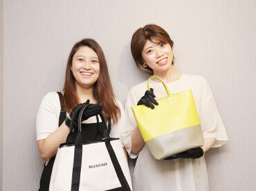 買取サービスにて受け取った商品を、
オークションに出品＆発送！
業界未経験者も大歓迎◎