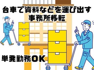 友達と一緒に勤務可能♪
リピーター続出のかんたん作業◎
日給保証もあるのでしっかり稼げます☆