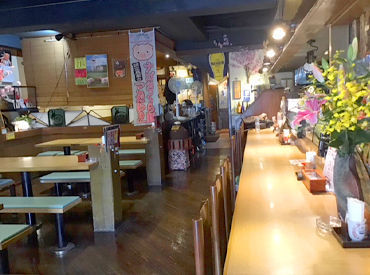 20代の学生さん・30～40代の主婦さんが活躍中♪
みんなに共通するのは「面倒見が良い」ということ◎
未経験でもご安心を♪