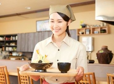 いま話題のお店や有名店・銘店などが集まるおしゃれな場所であなたらしく働きませんか？
※画像はイメージ