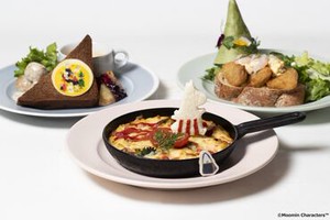 ＼他にも様々なコラボ企画が！／
数々のコラボメニューが生れるカフェです♪