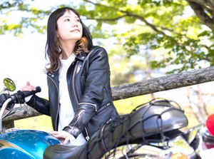 相棒と手にしたドラテクが未来のバイカーを輩出する！
教習所でドライバーの卵を育てよう★
自身の成長にも◎
※イメージ画像