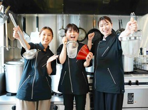 ＜オープニング募集＞
一緒に研修をスタートする仲間がいるから心強い♪
一緒に素敵なお店を作っていきましょう！