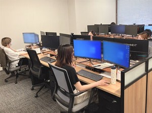 オフィスワークデビュー応援◎
未経験でも頼れる先輩がしっかりサポート！