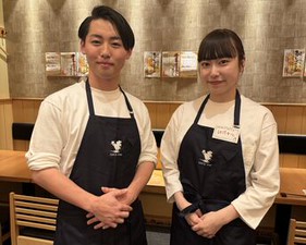 ＼未経験でも安心スタート！／
まずはしっかり研修します◎
お仕事内容は焦らず覚えていきましょう！