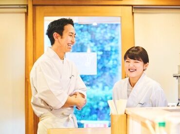 「始めるにはちょっと不安…」そんな方は短期もOK♪
実際に働いてみて、お店の雰囲気を知ってくださいね◎