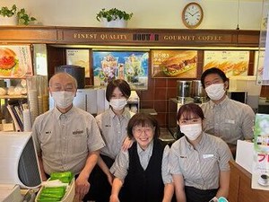 オーナー夫婦もとてもやさしく、未経験の方でも働きやすい環境◎