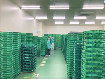 施設内の様子です！
パートが初めての方でも、社員が丁寧にサポートするので安心してくださいね◎