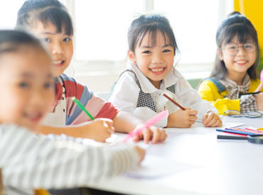 ◆'+ 勤務地多数で働きやすい +'◆
通いやすい教室をご紹介することも可能です！
（写真はイメージです。）