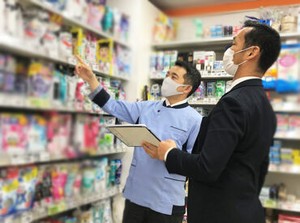 暮らしに欠かせない日用品、
医薬品から化粧品まで幅広く扱っている富士薬品グループ★
社割でお得に買物をしている方もいます♪