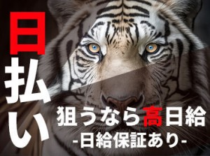 【20～70代まで幅広く活躍】
イベント警備に、交通誘導
関西圏にお仕事たくさん♪
常にお仕事がある安定感★