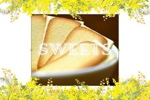 和と洋の美味しさを合わせたラングドシャ♪