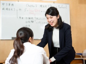 ★個別/集団、どちらも募集中★
小学生～中学生までの生徒たちが在籍！
一人ひとりと仲良くなれる距離感♪