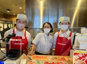 普段のお料理感覚でOK♪
資格や経験は一切不問です！！
ブランクさんも、調理未経験さんでも
活躍できるパート先です◎