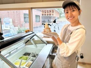 名古屋のご当地食材を使った
オムライスやジェラートのお店♪
土日祝に週1～OK
あなたのライフスタイルに合わせて働けます！