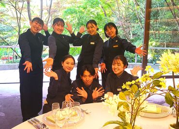 フリーターさん・学生さん大歓迎！
スキルや経験に応じて時給UPも可能★
フルタイム勤務もOKです！