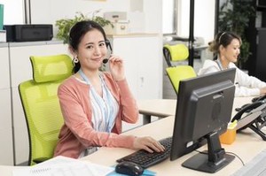 公共事業のコールセンター