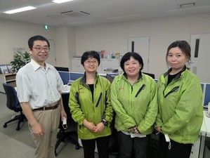 ●送迎バスあり（JR苗穂、地下鉄麻生・新道東駅）
●個別ロッカーあり
●無料給茶機あり