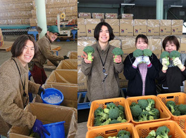 ＊野菜に詳しくなれる＊
美味しいアスパラやブロッコリーの見分け方など、
スーパーで買う時にめっちゃ役に立ちますよ♪