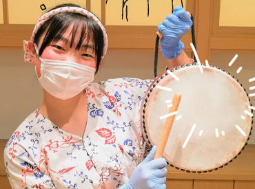 ☆未経験歓迎☆
初バイトの方も大歓迎！
丁寧な研修があるので安心のスタート！
慣れるまでしっかりフォローします♪