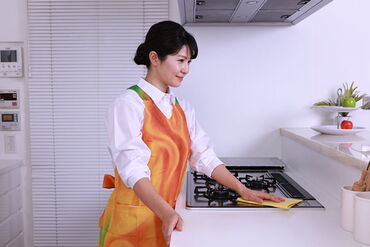 ◆週1日/1日3時間～ 自分のペースでOK◆
初めてのお仕事は営業担当が同行します！
お仕事が久しぶりの方でも安心してスタート♪