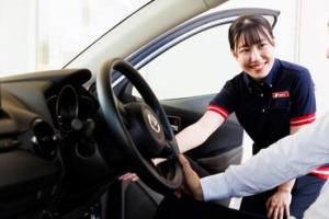 大手企業だから…福利厚生も充実♪
車が好き・運転が好き…
志望動機はそんな理由で全然OKです！