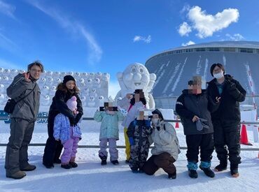 マニュアルに固められた対応ではく、それぞれに寄り添った対応をしています。
「子供たちが楽しく�過ごせること」が第一です♪