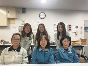 仕事のことも育児等プライベートなことも相談できる心強い先輩が沢山
育児に支障をきたさずにイキイキとお仕事していただけます
