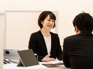 銀行でのお仕事が初めての方もOK！
安心・安定のイオングループでお仕事してみませんか？
