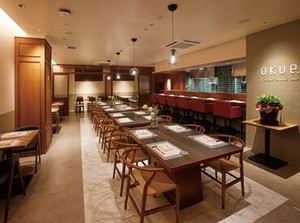 ≪5月19日新規オープン≫
THE CRAFT DINING BAR""OKUe.”
１から一緒にお店を創っていきましょう！
事前研修もあるから安心♪
