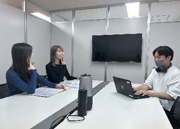 【渋谷駅すぐ】雨の日でも通勤しやすい♪
お仕事終わりにごはんを食べに行ったり、
ショッピングなども楽しめます！