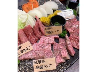 焼肉屋さんのまかないが150円♪
お肉が出て来ることも…期待大◎
食べ盛りの学生さんは特に楽しみにしておいてくださいね～！