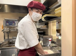 ＼9割のスタッフが未経験スタート！／
お仕事は丁寧にお教えするのでみんな安心。
出来ることを1つずつ増やしていければOK！