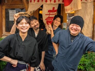 日本の方だけでなく、
海外の方にも「美味しい！」と思っていただける、
そんなお店を目指しています◎