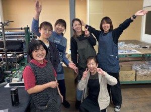 わきあいあいとした雰囲気が自慢♪休憩時間には子どもの話等で盛り上がることも…？！
一緒に働けるのを、楽しみに待ってます☆