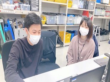 テレビ朝⽇関連会社で、お仕事ができるチャンス︕テレビ業界に興味がある方も歓迎します☆なんと、＜有給休暇制度＞あり♪