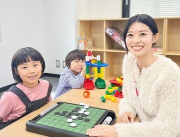 学校でもお家でもない第2の家庭のような環境で、子どもたちは日々成長しています♪