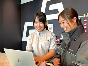 未経験からのスタートも多数！
ご気軽にご応募ください