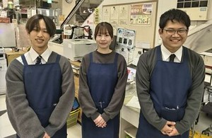 「仕事とお買い物」を同時に済ませられるメリットも★
一人暮らしの学生さんには、ありがた～い特典ですよね！