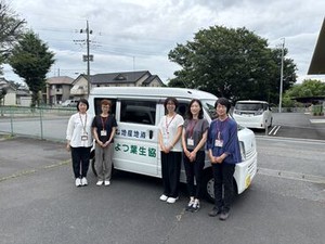 ＼主婦さん活躍中／
急なお休みにも柔軟に対応◎
小さいお子様がいる方も働きやすい環境です♪
※画像はイメージです