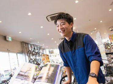 スタッフ同士の仲やお店の雰囲気も良いので、
居心地の良さはお墨付き◎
「ずっと働きたい」と思ってもらえるはずです♪