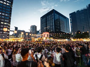 ＼夏の恒例イベント／
はかた夏まつりのスタッフ大募集(/・ω・)/★楽しく働いて稼ぎたい人、必見です◎