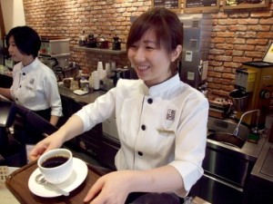 本格派コーヒーをご提供！ お客様はもちろんスタッフにとっても居心地のいい環境を用意して待っています♪